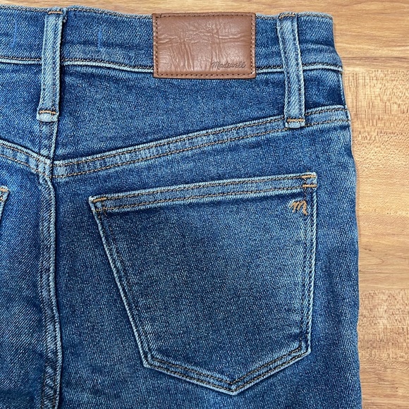 Madewell 9” Mid-rise skinny jeans - Picture 5 of 5